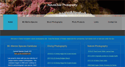 Desktop Screenshot of naturediver.com